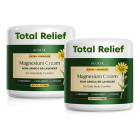 Acolye Magnesium Cream with Arnica 8% front view