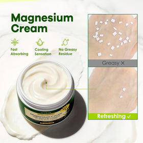 Acolye Total Relief Magnesium Cream application on arm