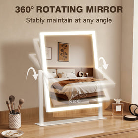 Acoolda Lighted Makeup Mirror with natural light setting