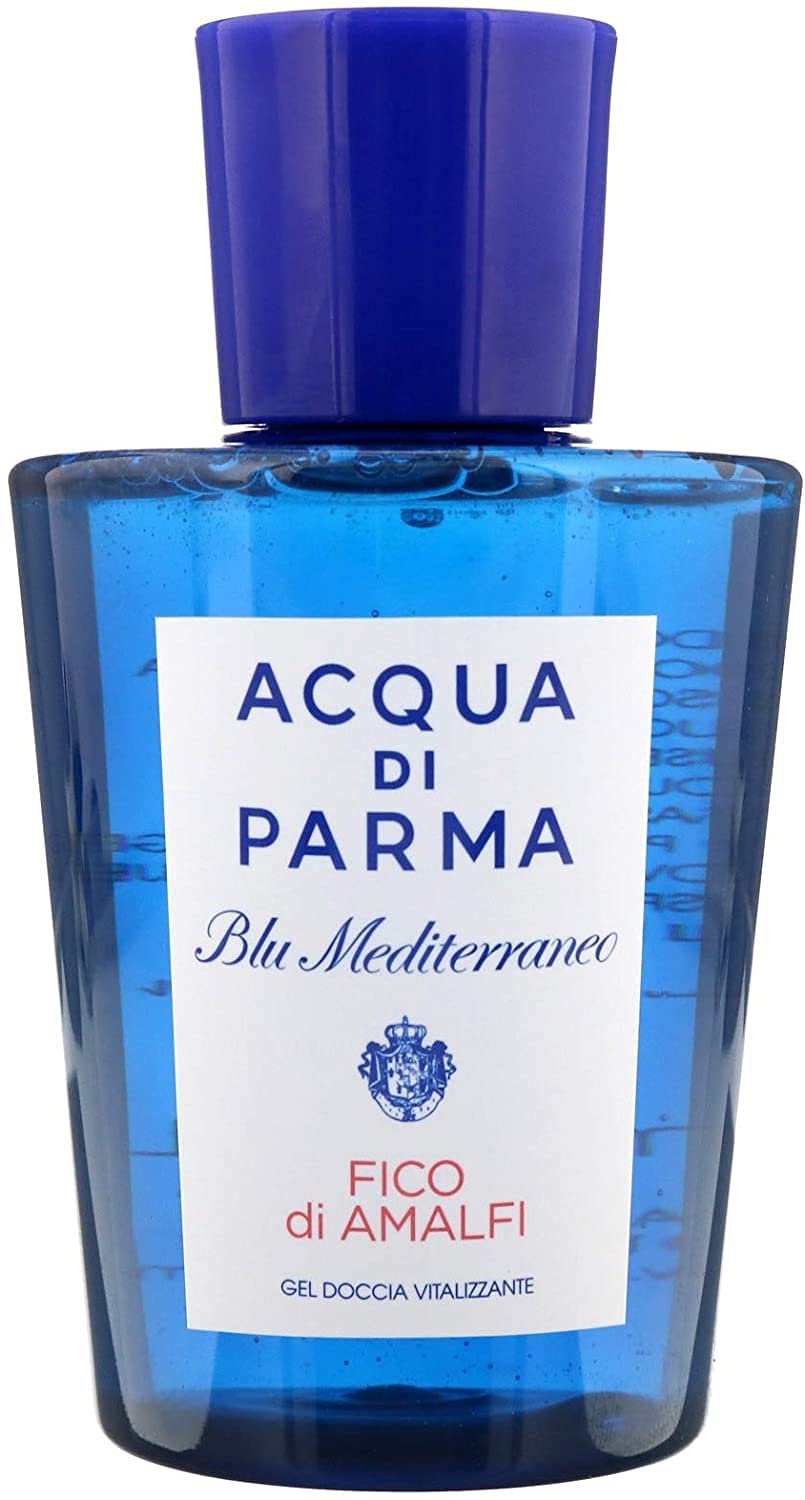 Acqua Di Parma Blu Mediterraneo Shower Gel with almond oil ingredients