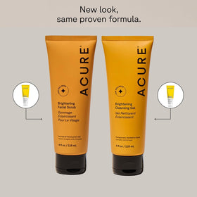 Acure Cleansing Gel front view with packaging