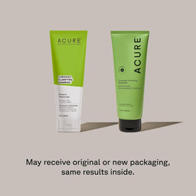 Acure Curiously Clarifying Shampoo 8 fl oz bottle