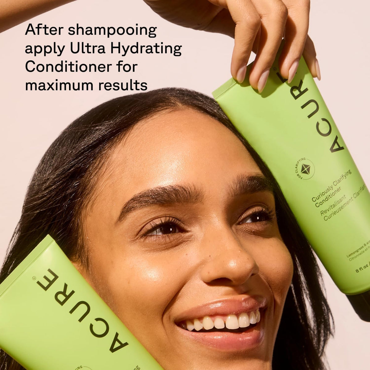 Acure Curiously Clarifying Shampoo & Conditioner ingredients list