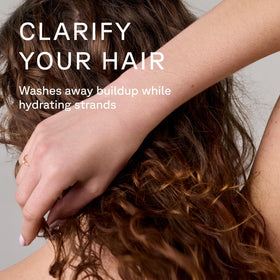 Acure Curiously Clarifying Shampoo & Conditioner Set packaging