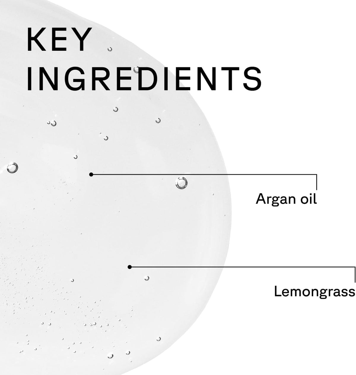 Acure Curiously Clarifying Shampoo texture close-up