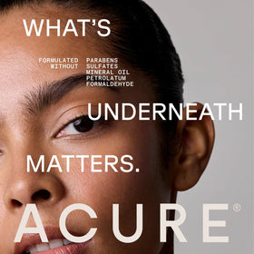 Acure Mineral Sunscreen SPF 50 travel size in a bag