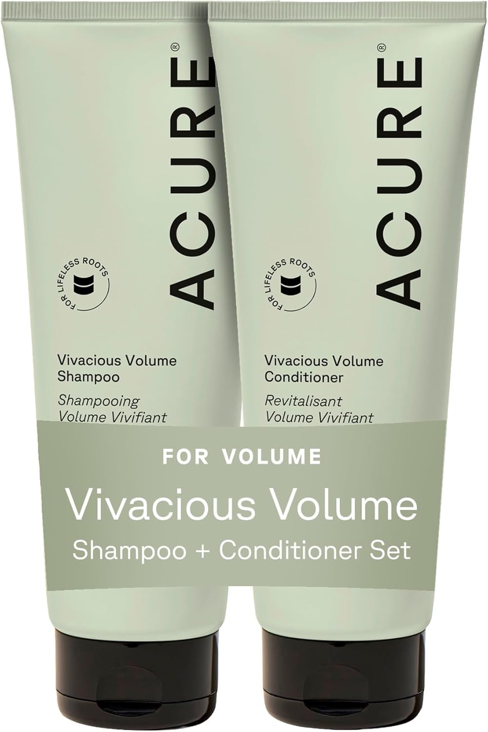 Acure Vivacious Volume Shampoo 8 fl oz front view