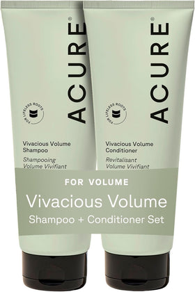 Acure Vivacious Volume Shampoo 8 fl oz front view