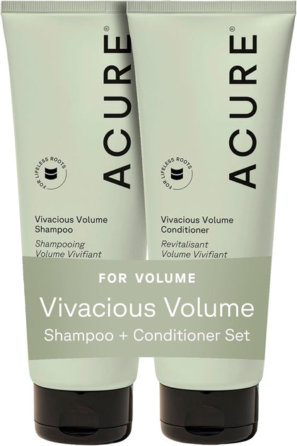 Acure Vivacious Volume Shampoo 8 fl oz front view