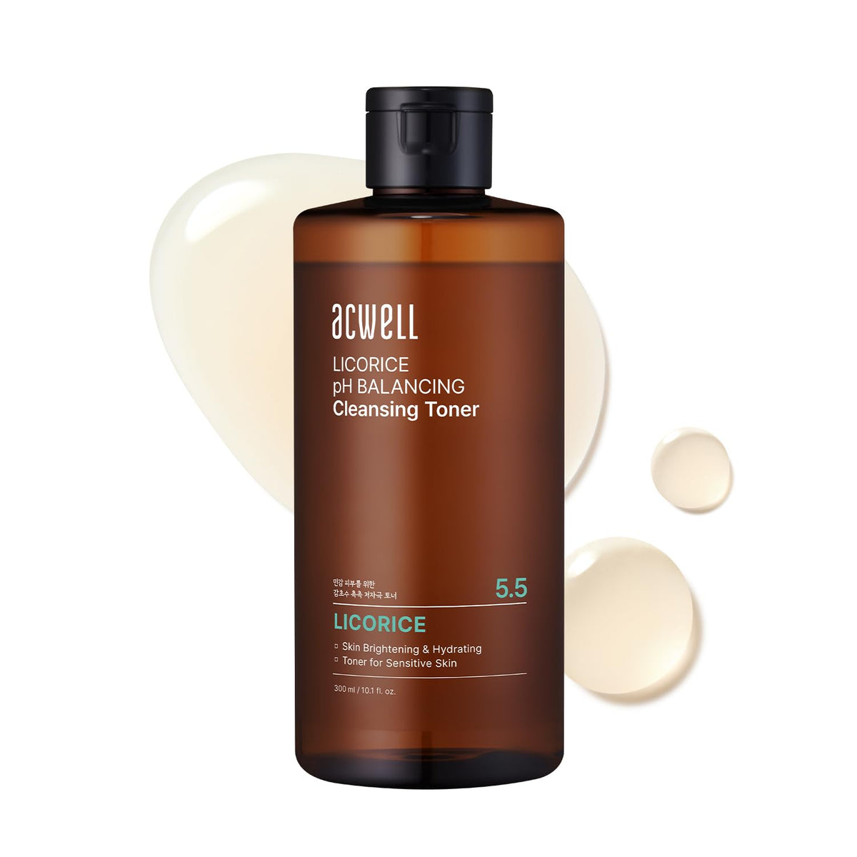 ACWELL Licorice pH 5.5 Balancing Cleansing Toner front view