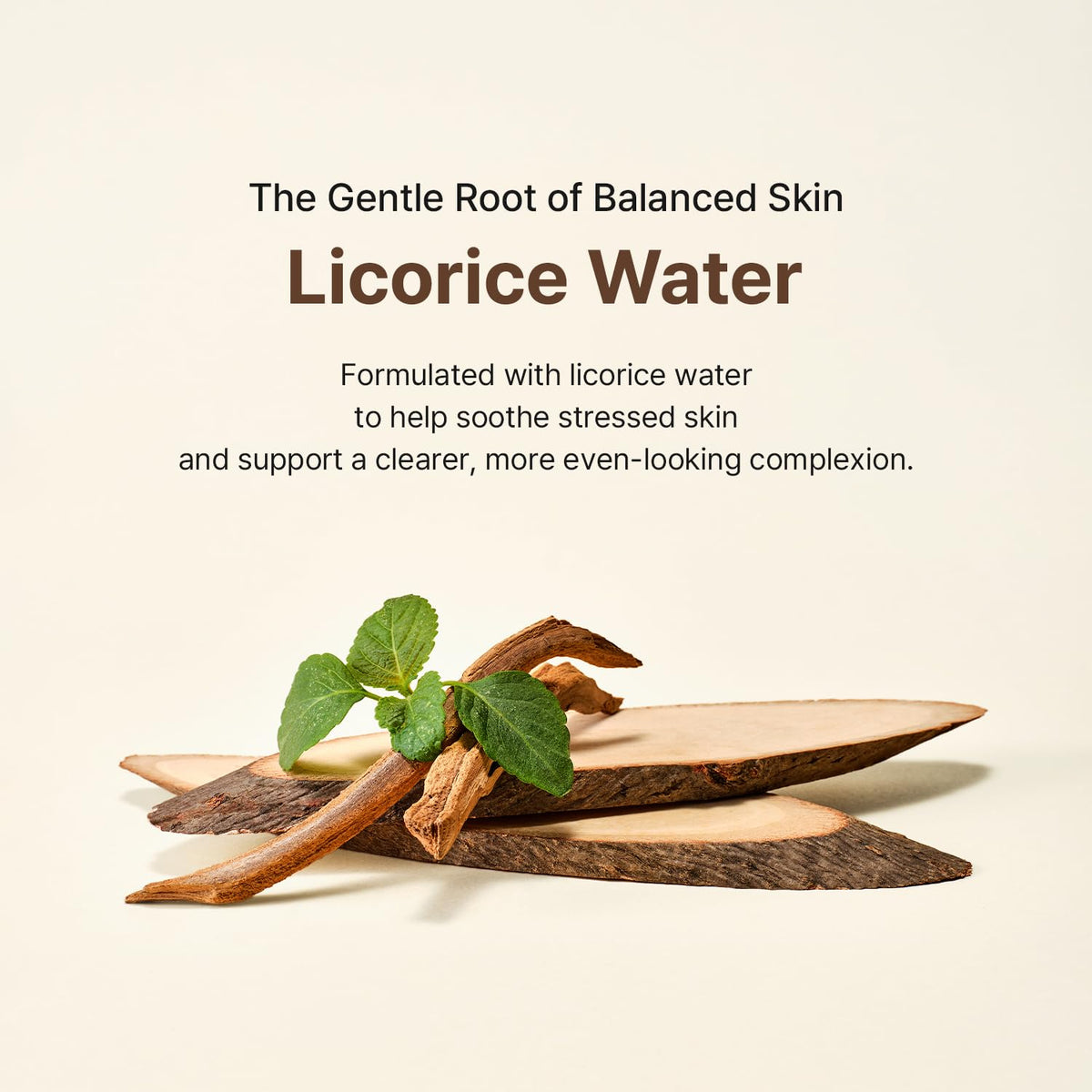 ACWELL Licorice Toner with green tea and peony root extracts