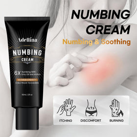 Adellina Numbing Cream Maximum Strength back view