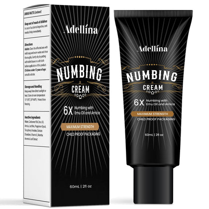 Adellina Numbing Cream Maximum Strength front view