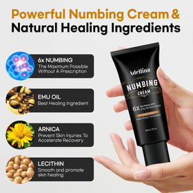 Adellina Numbing Cream Maximum Strength packaging