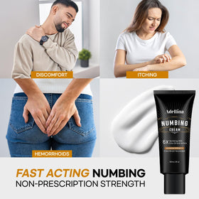 Adellina Numbing Cream Maximum Strength side view