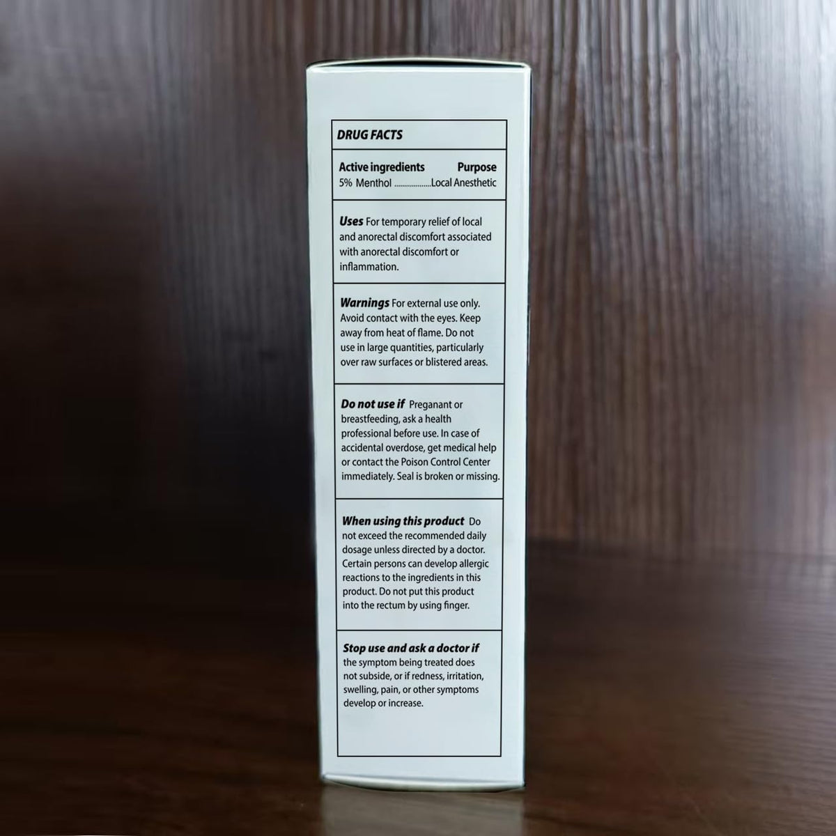 Adellina Numbing Cream Maximum Strength texture close-up