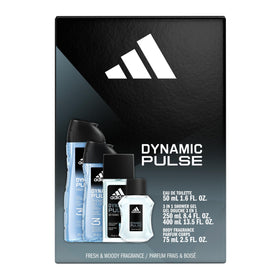 adidas Dynamic Pulse 3-in-1 Body Wash packaging