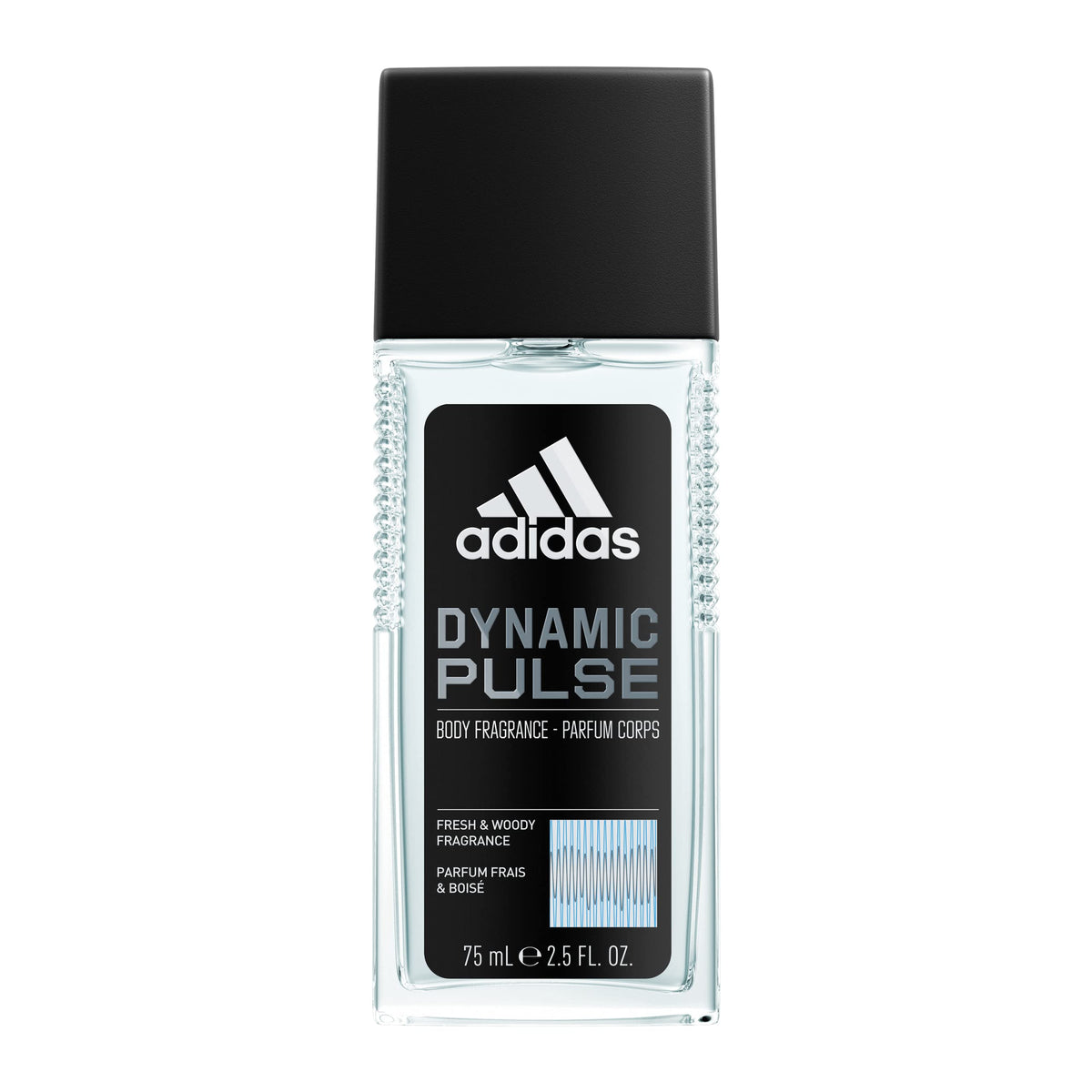 adidas Dynamic Pulse Body Fragrance 2.5 fl oz front view