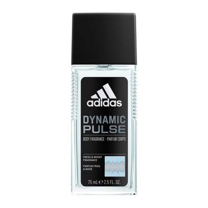 adidas Dynamic Pulse Body Fragrance 2.5 fl oz front view