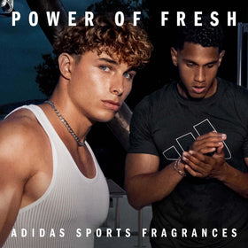 adidas Dynamic Pulse Body Fragrance cap made from recycled plastic