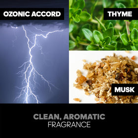 adidas Dynamic Pulse Body Fragrance lifestyle scene with active man