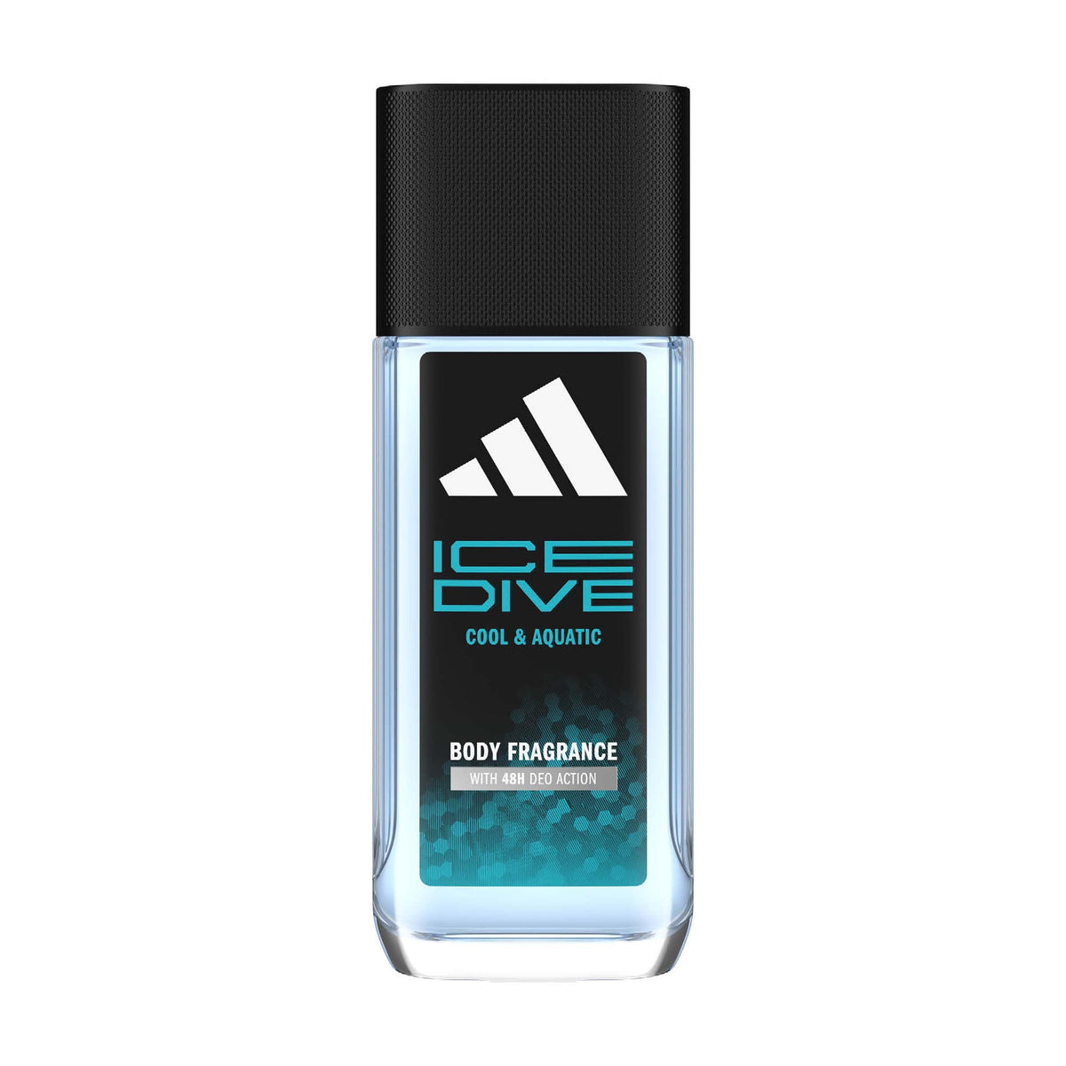 adidas Ice Dive Body Fragrance 2.5 fl oz front view