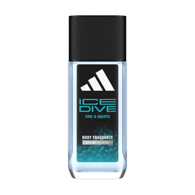 adidas Ice Dive Body Fragrance 2.5 fl oz front view