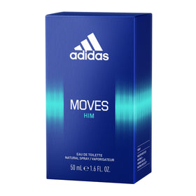 adidas Moves Him Eau de Toilette lifestyle scene