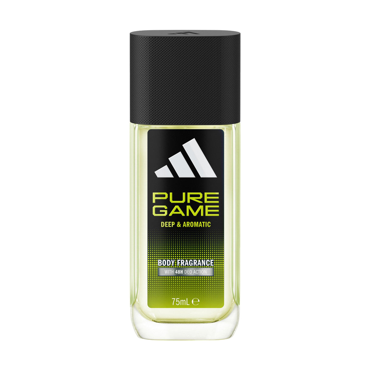 adidas Pure Game Body Fragrance 2.5 fl oz front view