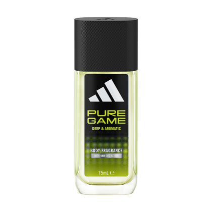 adidas Pure Game Body Fragrance 2.5 fl oz front view