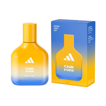 adidas Vibes Chill Zone Eau de Parfum 1.6 fl oz front view