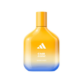 adidas Vibes Chill Zone Eau de Parfum packaging made from recycled materials