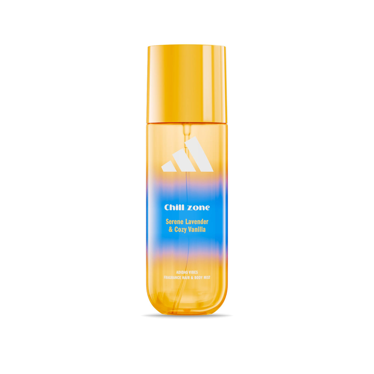 adidas Vibes Chill Zone Fragrance Hair & Body Mist 7.9oz front view