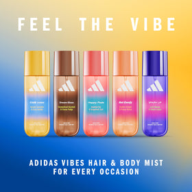 adidas Vibes Chill Zone Fragrance Mist packaging and sprayer