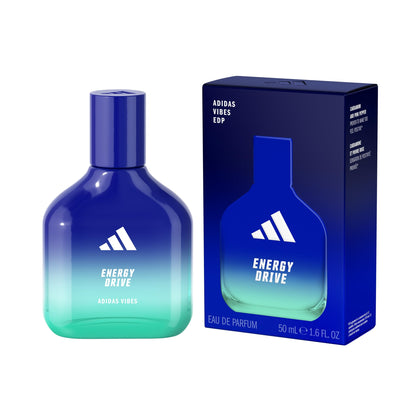 adidas Vibes Energy Drive Eau de Parfum 50ml front view