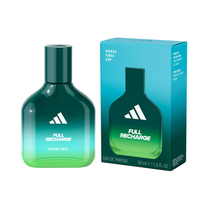 adidas Vibes Full Recharge Eau de Parfum 1.6 fl oz front view