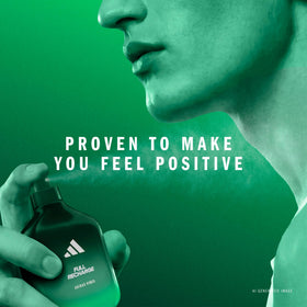 adidas Vibes Full Recharge Eau de Parfum bottle side view