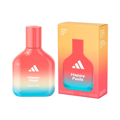 adidas Vibes Happy Feels Eau de Parfum 50ml front view