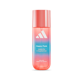 adidas Vibes Happy Feels Fragrance Hair & Body Mist front view