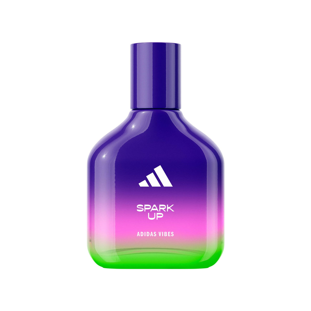 adidas Vibes Spark Up Eau de Parfum 50ml back view with ingredient details