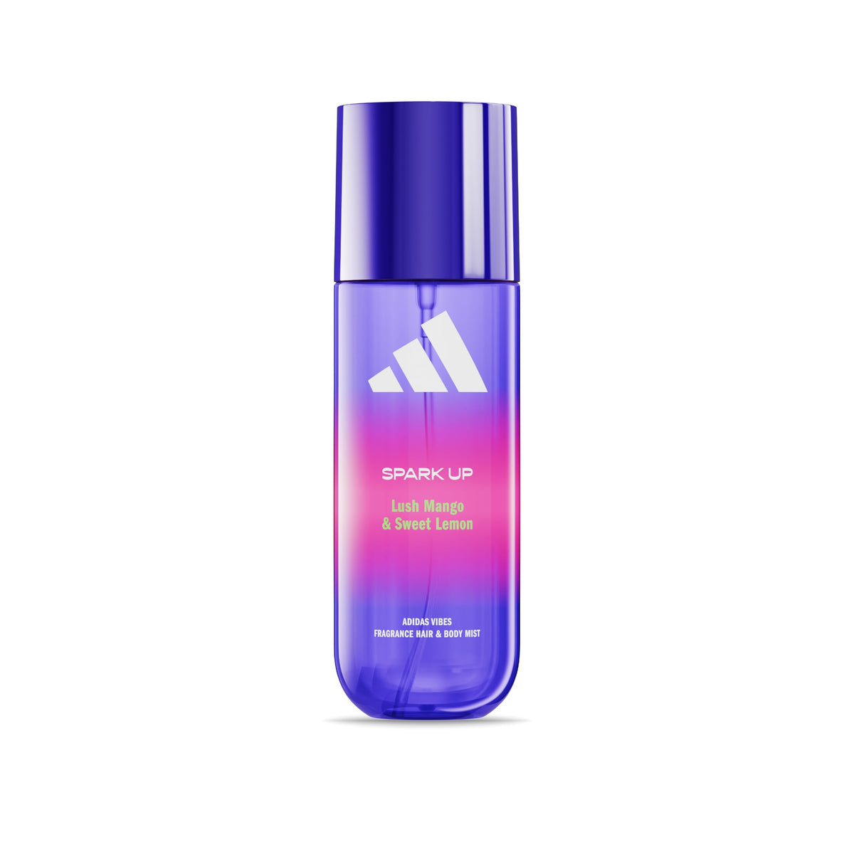 adidas Vibes Spark Up Fragrance Hair & Body Mist 7.9oz front view