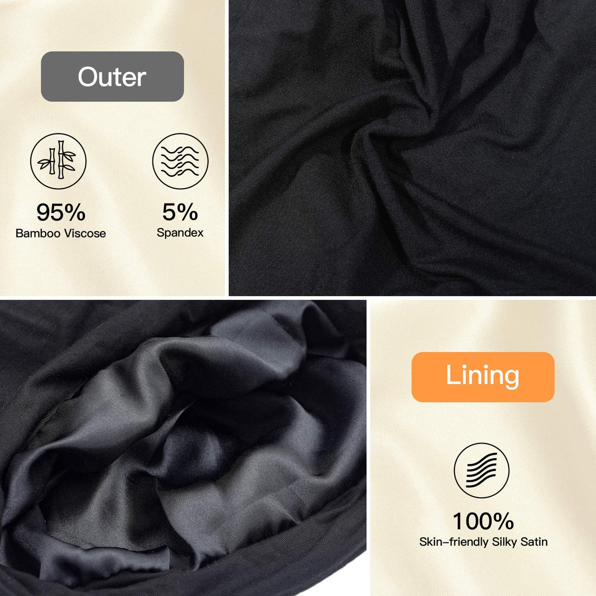 Adjustable side release buckle on GB Selected Sleep Cap