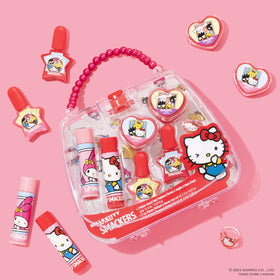 Adorable tote bag for Lip Smacker Hello Kitty makeup kit
