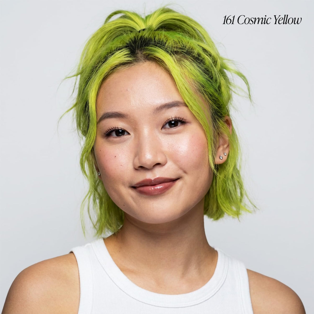 Adore Cosmic Yellow hair dye bottle side view