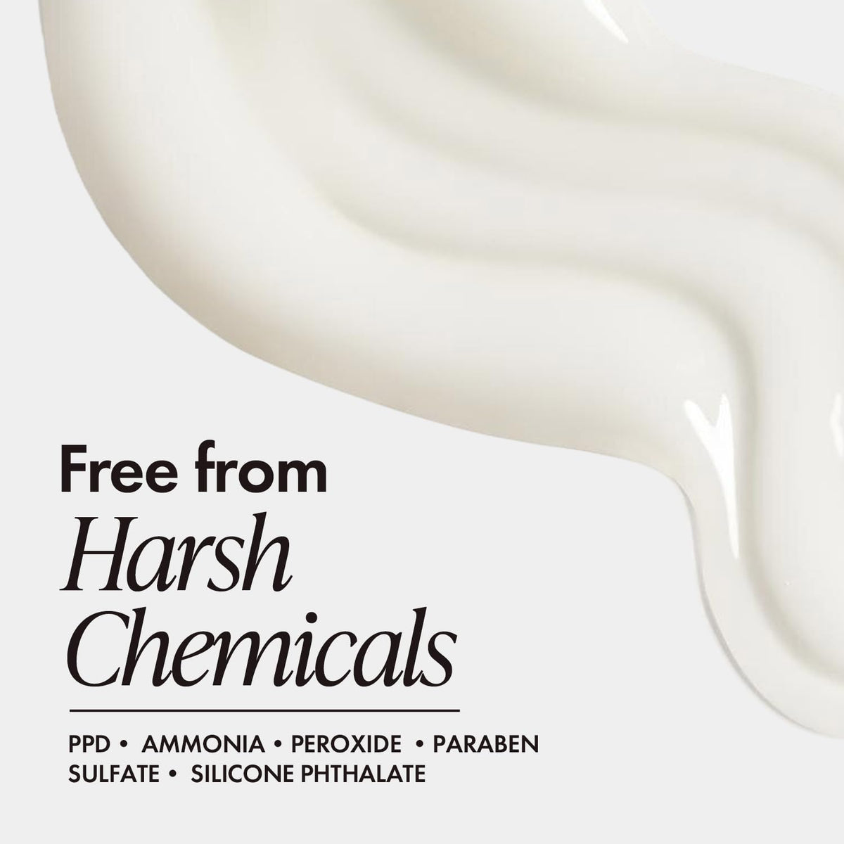 Adore hair dye packaging with ingredients list