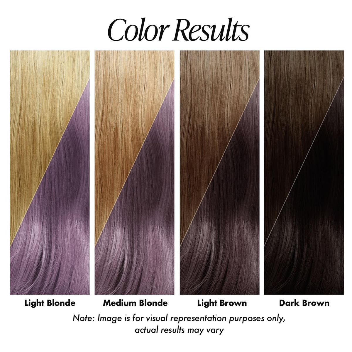 Adore Lavender Semi Permanent Hair Color packaging details
