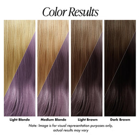 Adore Lavender Semi Permanent Hair Color packaging details