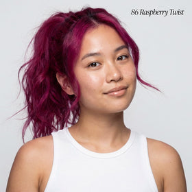 Adore Raspberry Twist hair dye bottle side view