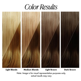 Adore Semi Permanent Hair Color 046 Spiced Amber application on hair