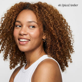 Adore Semi Permanent Hair Color 046 Spiced Amber bottle with cap
